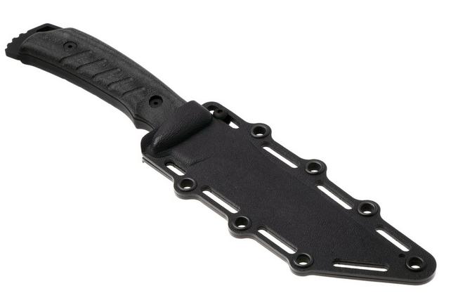 Afbeelding voor SOG Pillar Tanto UF2001-BX, Black CPM S35VN, Black Micarta, vaststaand mes