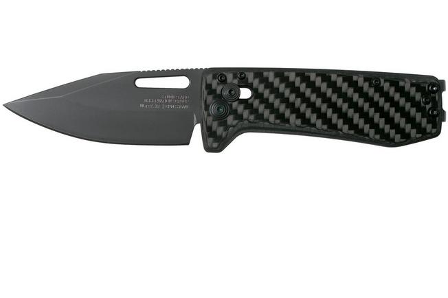 SOG Knives ULTRA XR CARBON & GRAPHITE Pocket Knife 12-63-01-57