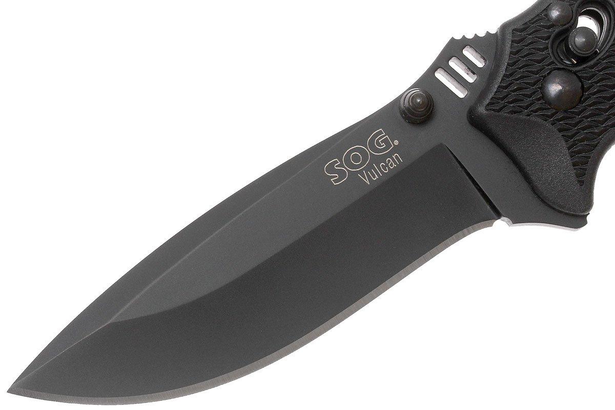 SOG Vulcan Black VL-11, VG10 | Advantageously shopping at 