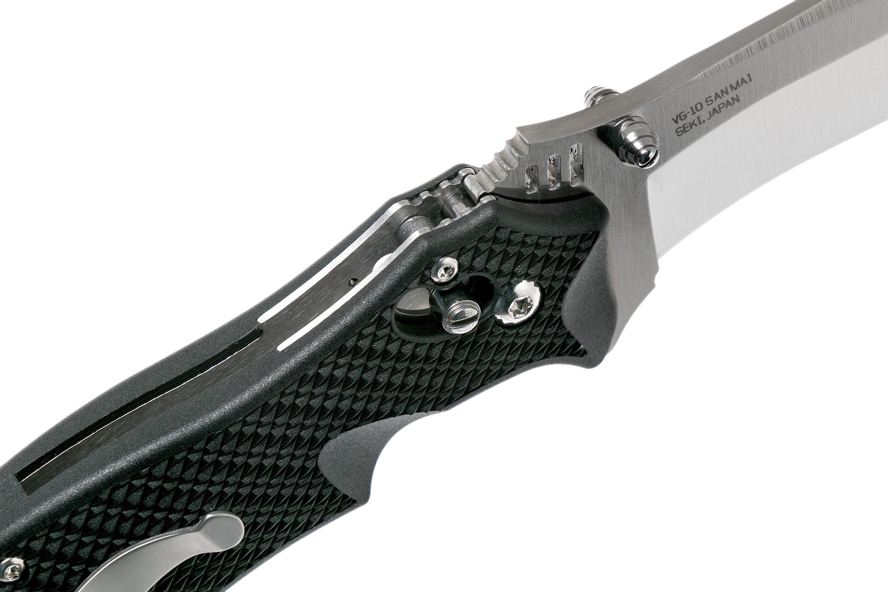 SOG Vulcan Tanto San Mai VL-03 pocket knife | Advantageously 