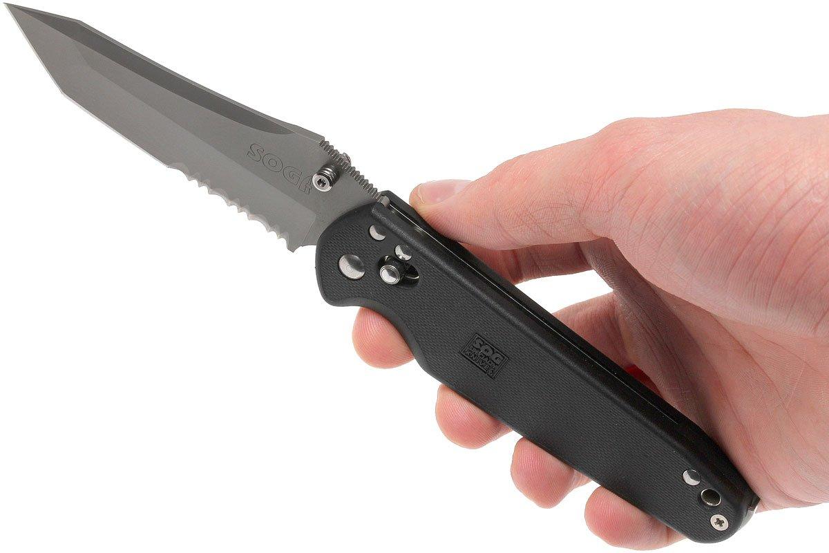 SOG X-ray Vision XV71 pocket knife | Advantageously shopping at