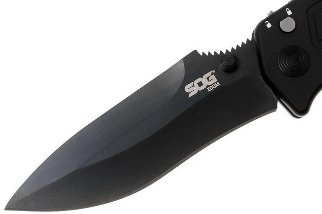 Image for SOG Zoom Aluminum TiNi ZM1012-CP