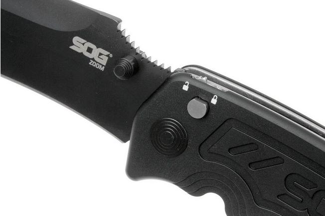 Image for SOG Zoom Aluminum TiNi ZM1012-CP