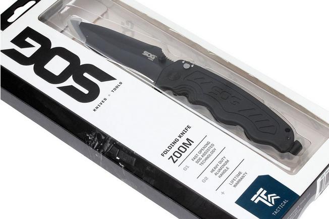 Image for SOG Zoom Aluminum TiNi ZM1012-CP