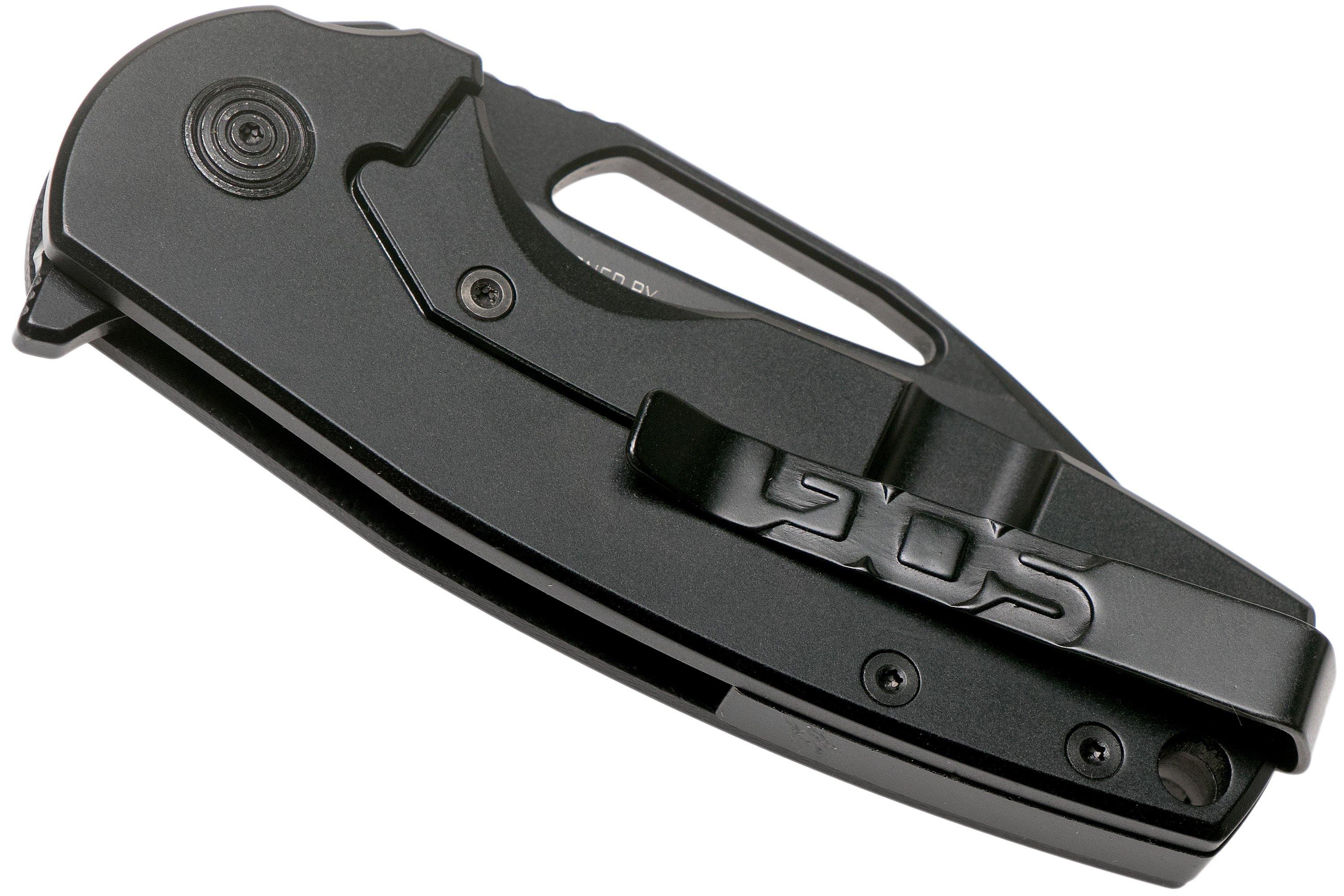 SOG Stout FLK Blackout, zakmes | Voordelig kopen bij knivesandtools.nl