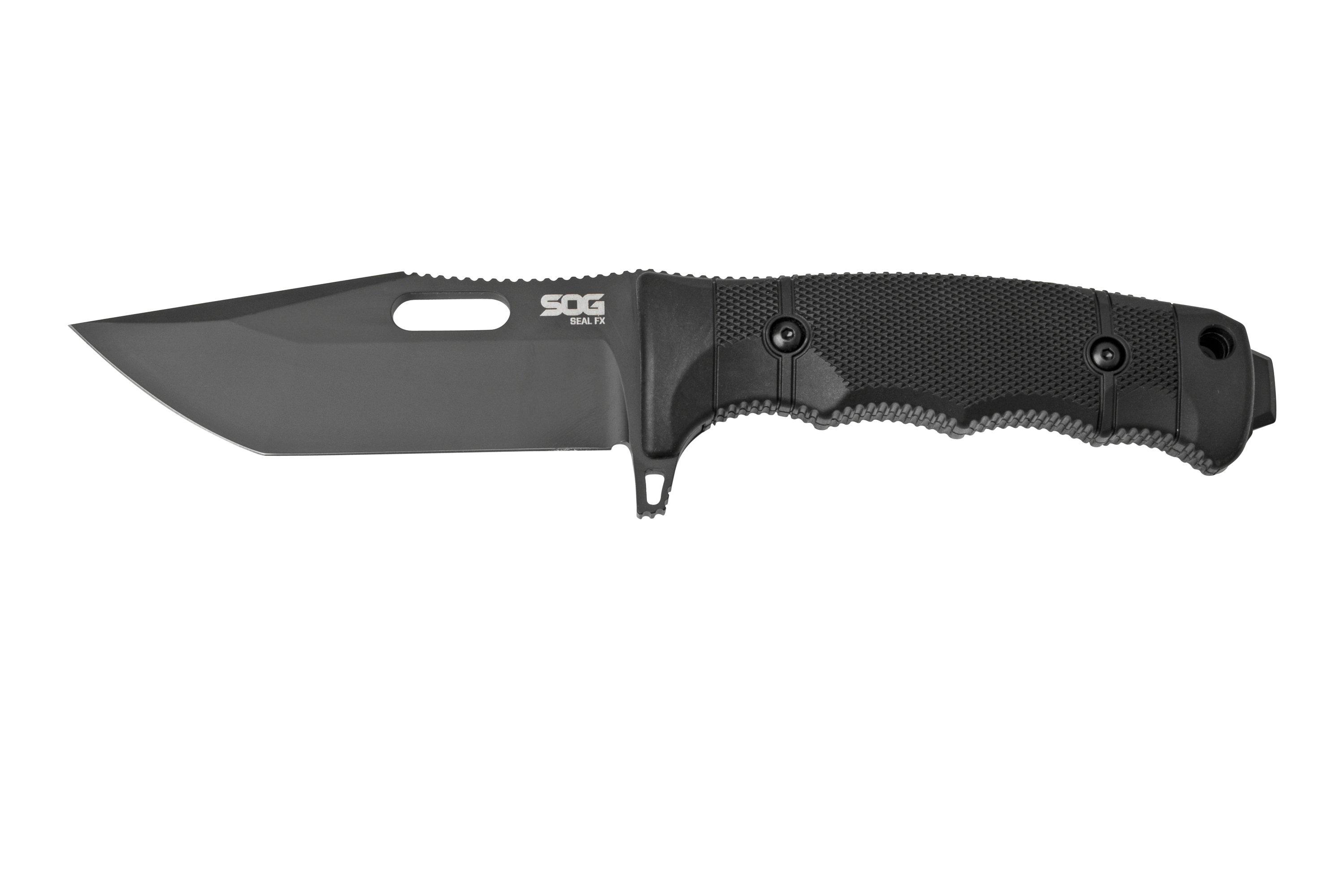 SOG Seal FX, Tanto 17-21-02-57 fixed knife | Advantageously