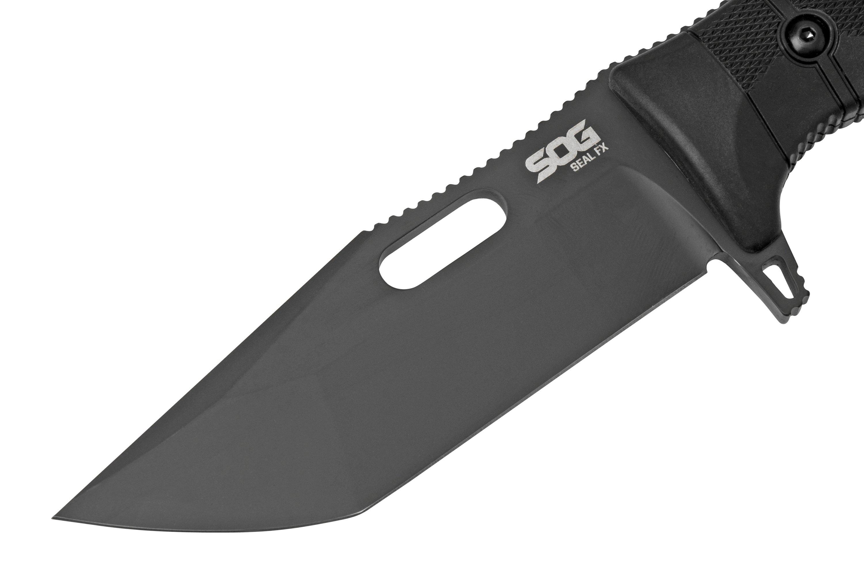 SOG Seal FX, Tanto 17-21-02-57 fixed knife | Advantageously