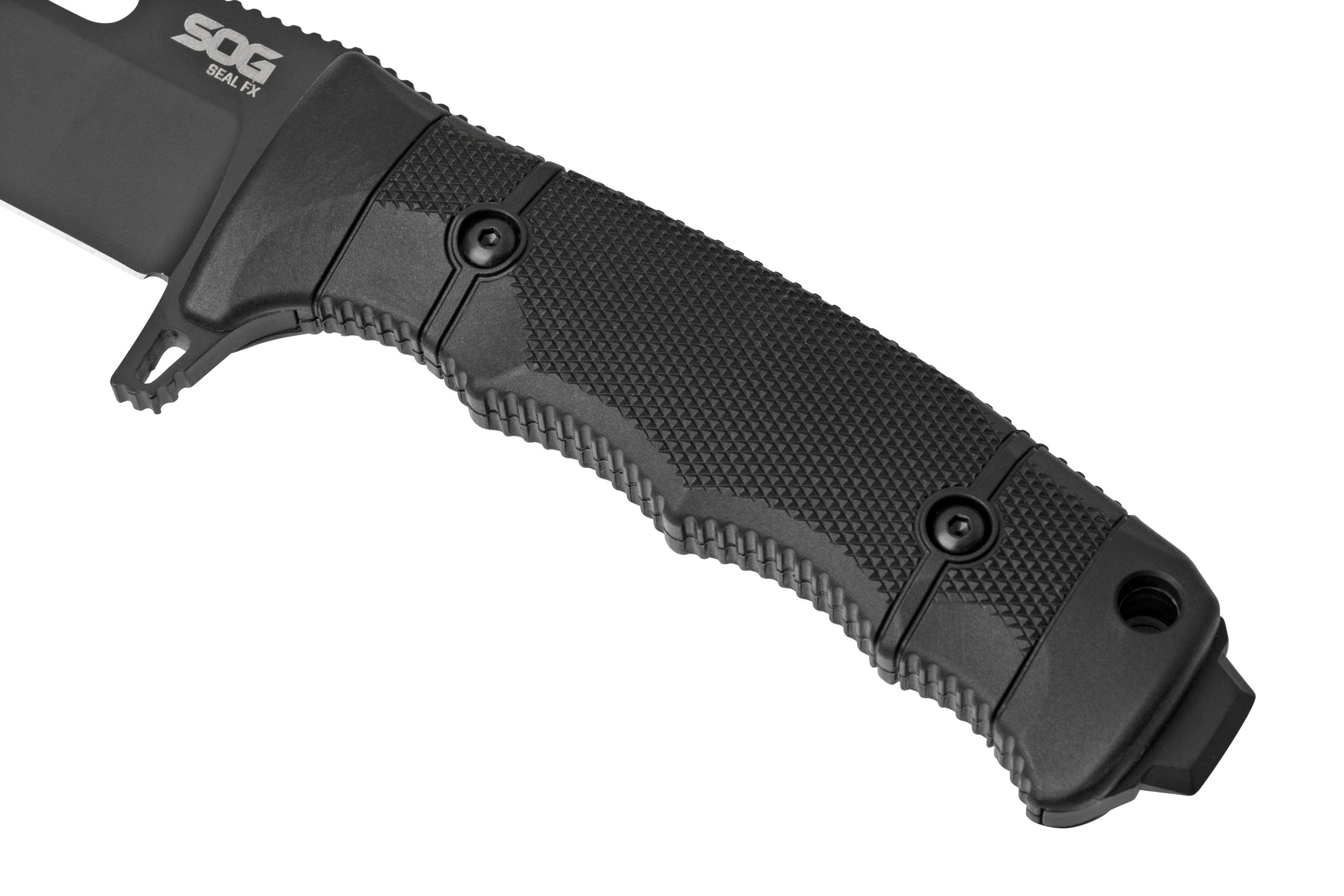 SOG Sogs62Ncp Coltello Tascabile Powerlock Con Taglierina - Multicolore, Unisex, Cinturino In Nylon