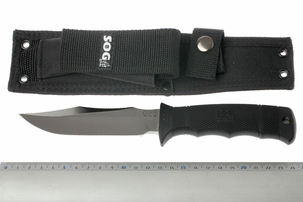 SOG Seal Pup Elite, étui Nylon | Achetez à prix avantageux chez ...