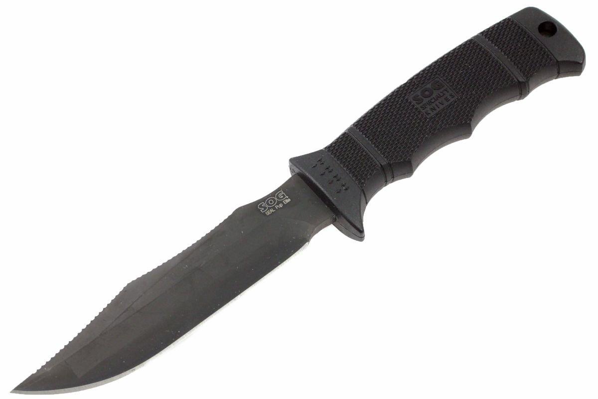 SOG - Seal Pup Elite Straight Black - Kydex | Günstiger shoppen bei ...