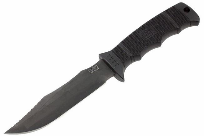 SOG Seal Pup Elite plain edge black, Kydex  Advantageously shopping at