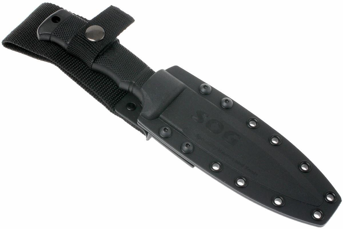 SOG - Seal Pup Elite Straight Black - Kydex | Günstiger shoppen bei ...