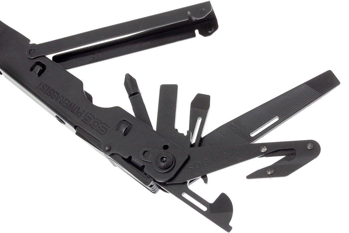 SOG Power assist B66 multi tool, black | Advantageously shopping at ...