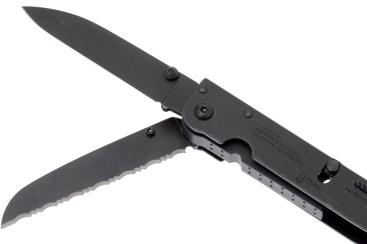 SOG Power assist B66 multi tool, black | Advantageously shopping at ...