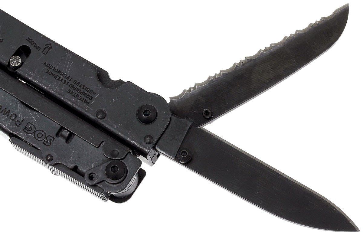 SOG Power assist B67 EOD multitool, black | Advantageously shopping at ...