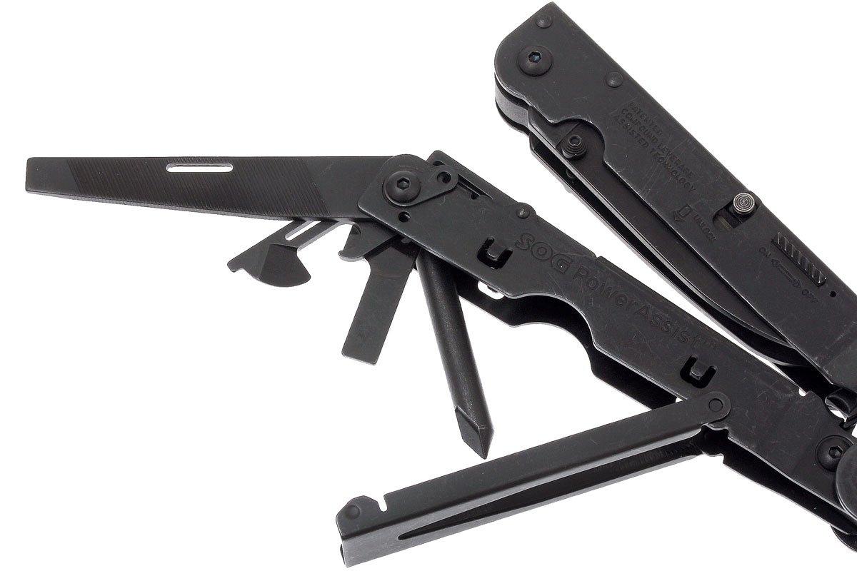 SOG Power assist B67 EOD multitool, black | Advantageously shopping at ...