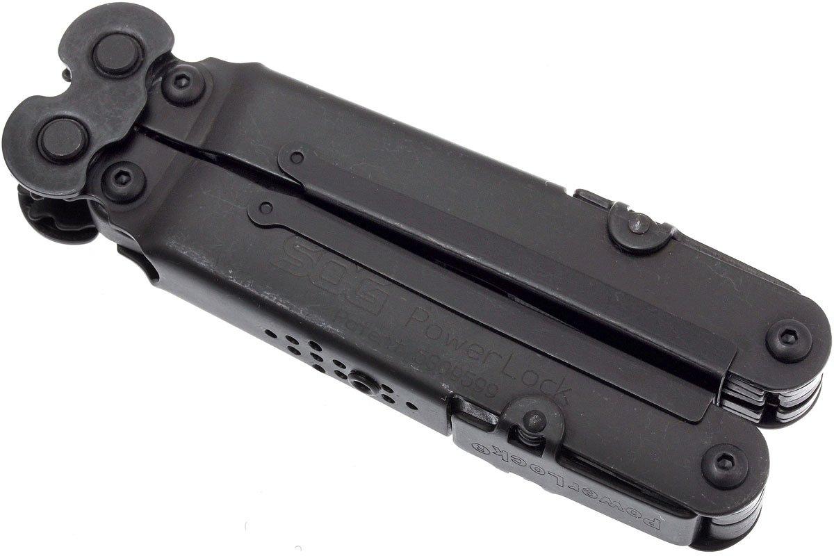 SOG Powerlock EOD 2.0 B69 multi tool, black | Advantageously shopping ...