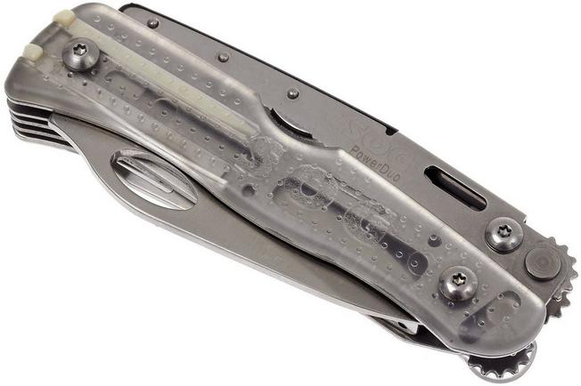 SOG Powerduo PD01N-CP multitool, silver/transparant