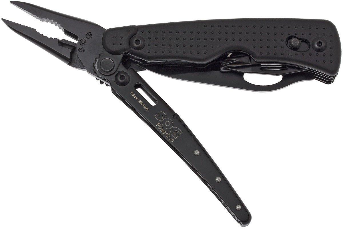 SOG Powerduo PD02N-CP multitool, black | Advantageously shopping
