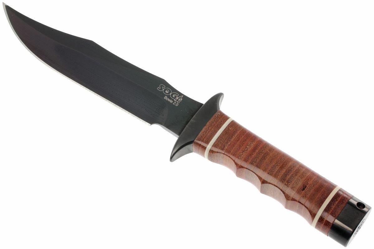 SOG Bowie 2.0 | Advantageously shopping at Knivesandtools.com