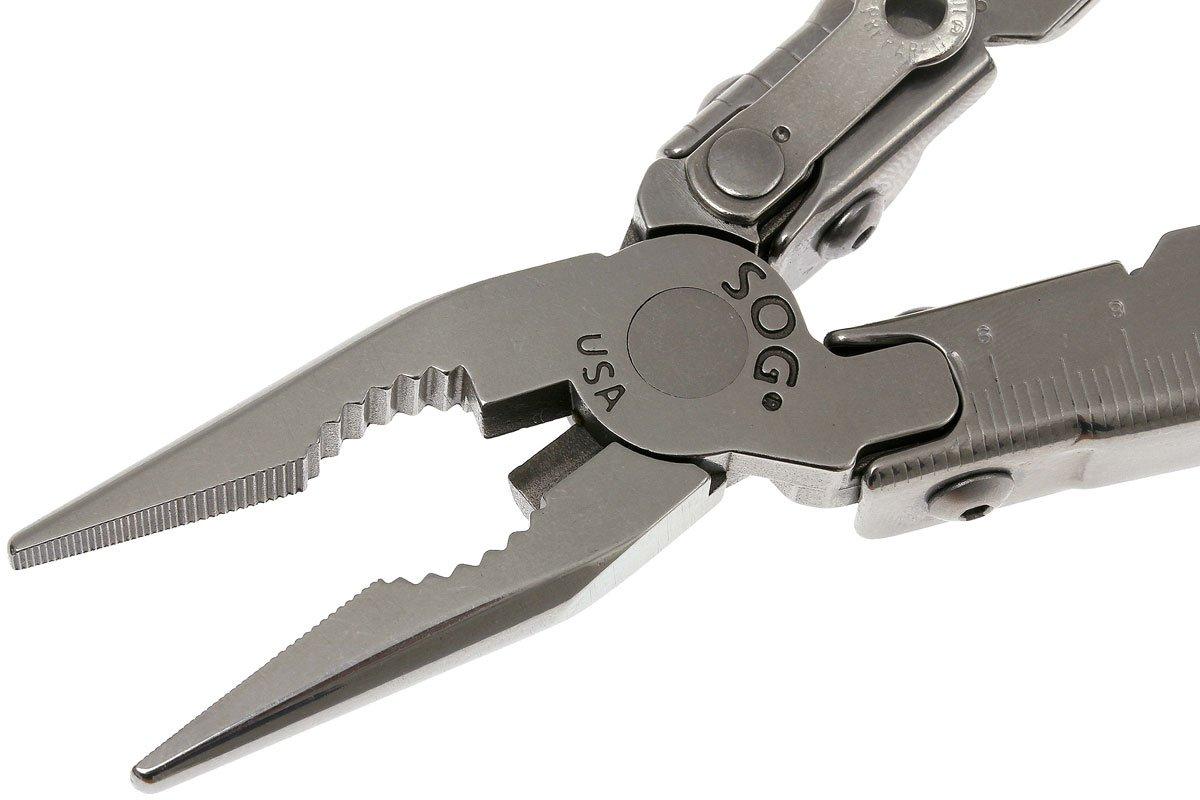 SOG Paratool S31-N multitool, silver | Advantageously shopping at ...