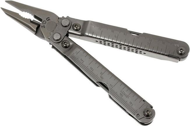 Image for SOG Pocket Powerplier S44 multi tool, silver