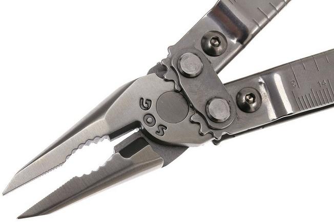 Image for SOG Pocket Powerplier S44 multi tool, silver