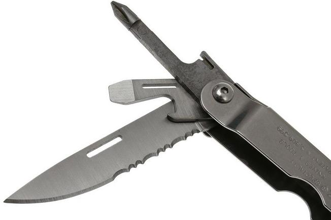 Image for SOG Pocket Powerplier S44 multi tool, silver