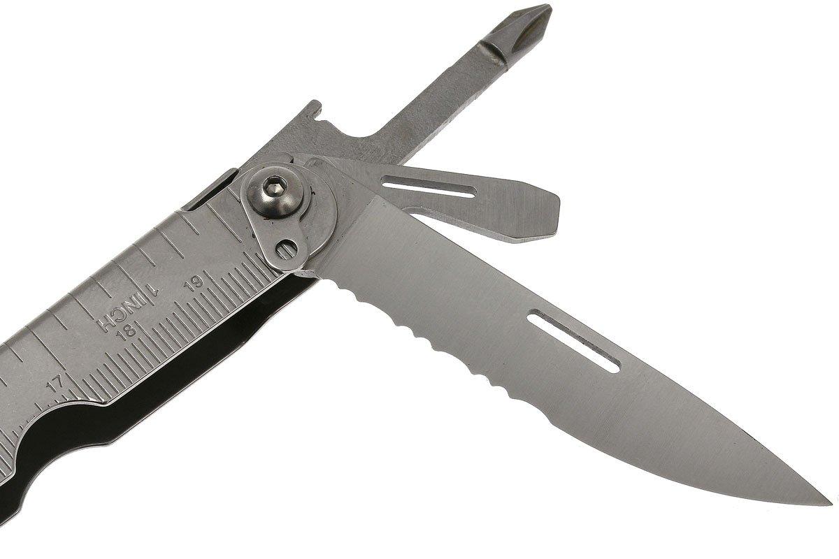 SOG Pocket Powerplier S44 Multitool, Silber Günstiger shoppen bei