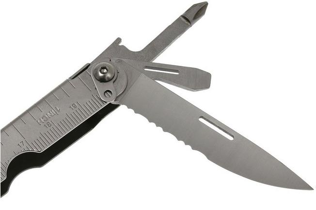 Image for SOG Pocket Powerplier S44 multi tool, silver