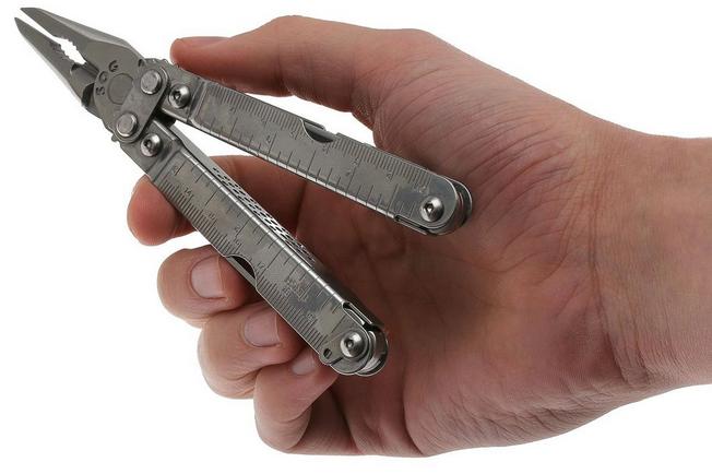 Image for SOG Pocket Powerplier S44 multi tool, silver