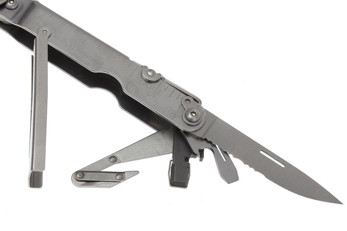 SOG Powerlock S62 Multitool, Silber | Günstiger shoppen bei ...