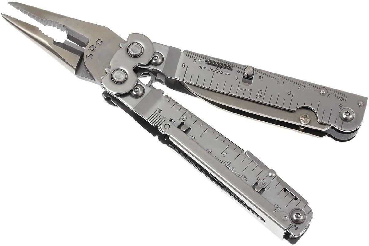 SOG Powerassist S66 multitool, silver | Advantageously shopping at ...