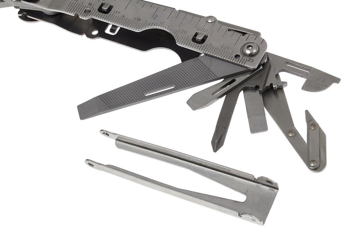 SOG Powerassist S66 multitool, silver | Advantageously shopping at ...