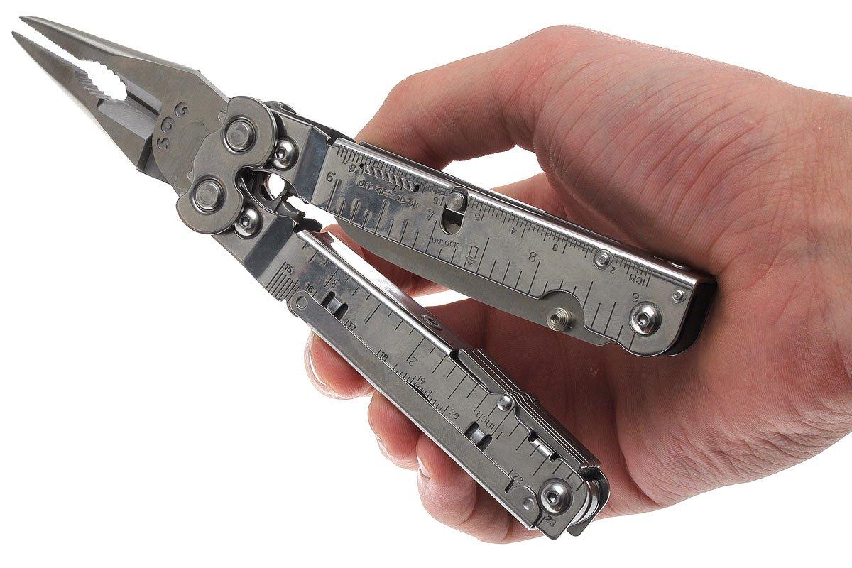 SOG Powerassist S66 multitool, silver | Advantageously shopping at ...
