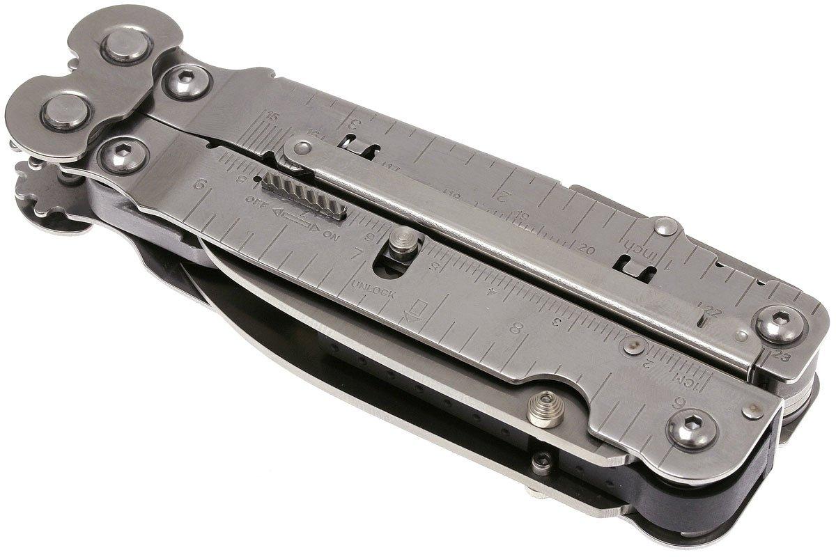 SOG Powerassist EOD S67 multitool, silver | Advantageously shopping at ...