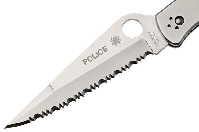 Afbeelding voor Spyderco Police C07S serrated zakmes