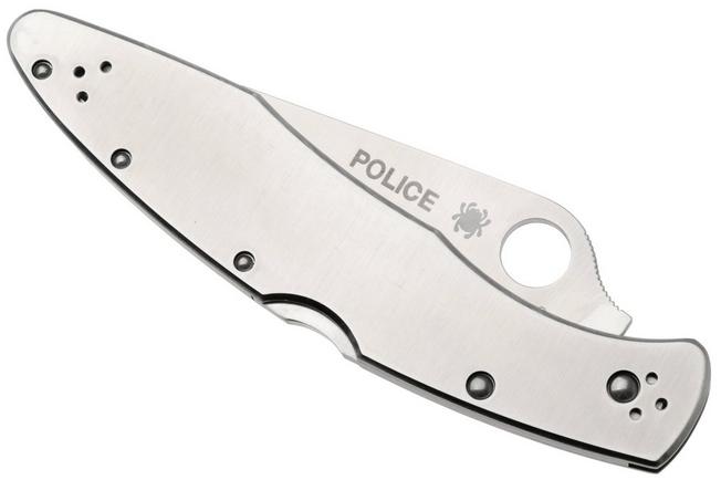 Afbeelding voor Spyderco Police C07S serrated zakmes