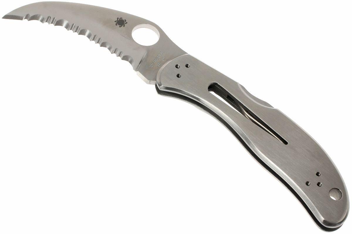 適当な価格 たこちゃん様 専用spyderco HARPY straight blade その他