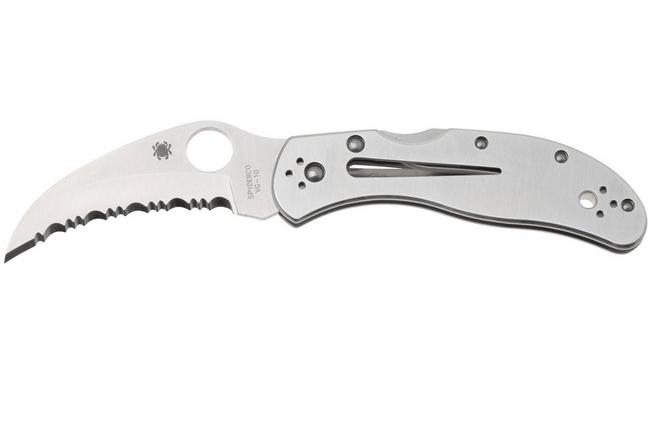Image for Spyderco Harpy C08S serrated pocket knife