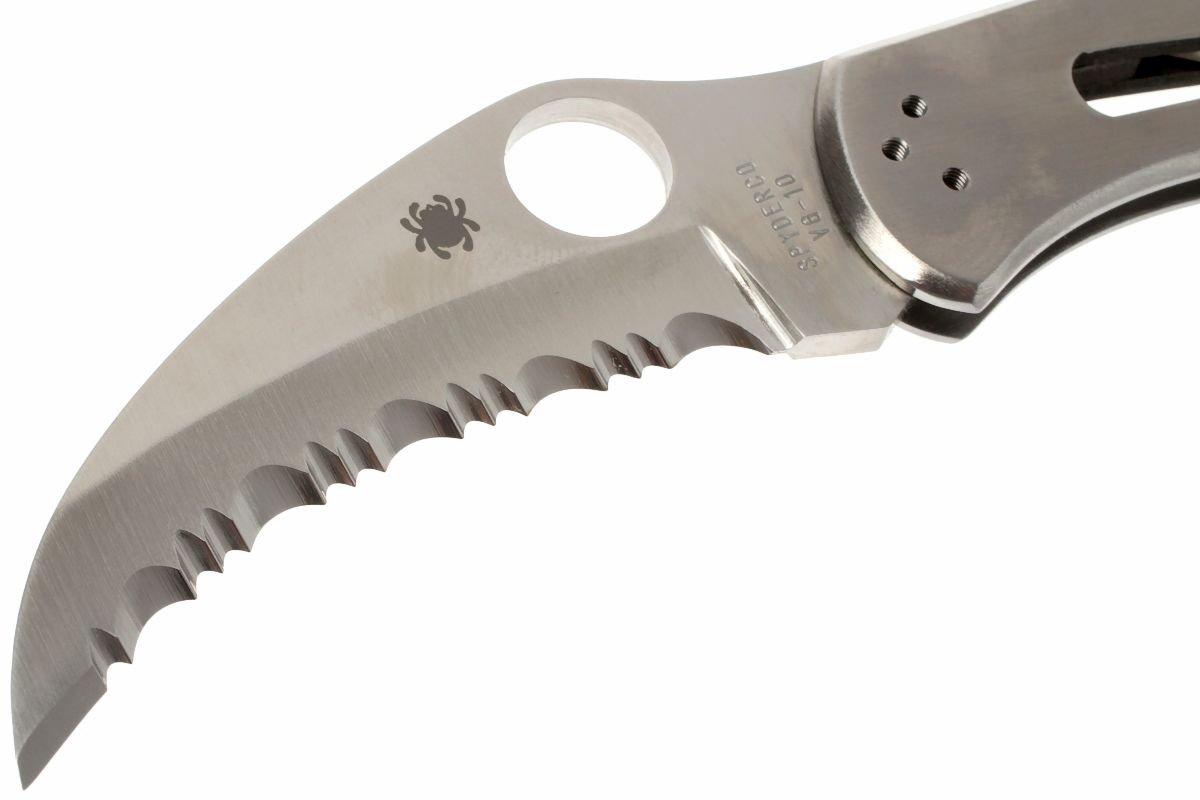 適当な価格 たこちゃん様 専用spyderco HARPY straight blade その他