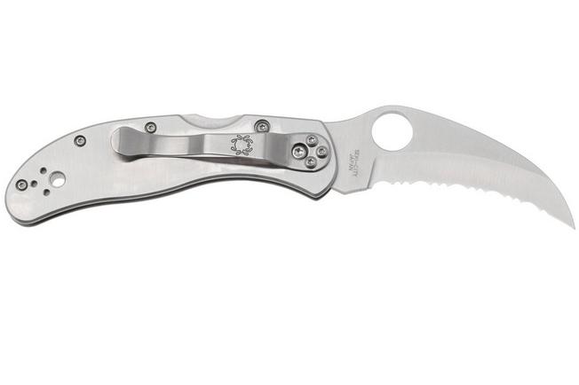 Image for Spyderco Harpy C08S serrated pocket knife