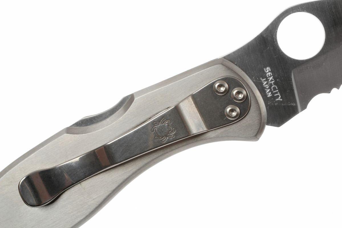 Spyderco Harpy C08S serrated pocket knife | Advantageously shopping at ...