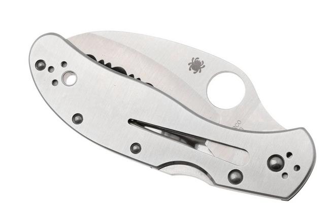 Image for Spyderco Harpy C08S serrated pocket knife