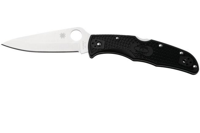 Image pour Spyderco C10PBK Endura 4, lame lisse
