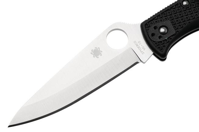 Image pour Spyderco C10PBK Endura 4, lame lisse