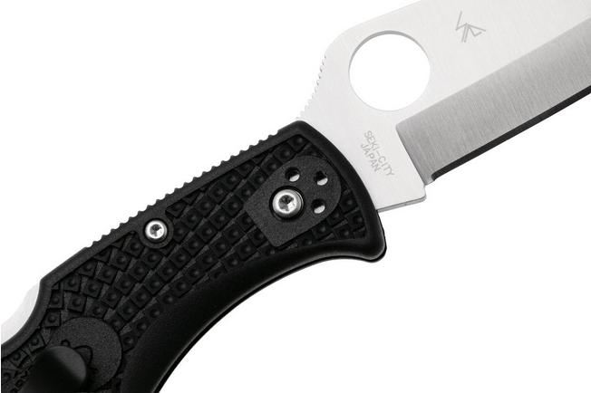 Image pour Spyderco C10PBK Endura 4, lame lisse