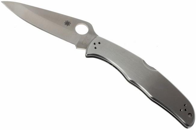 Navaja Spyderco C10 Endura4 Lightweight Plain Edge Folder