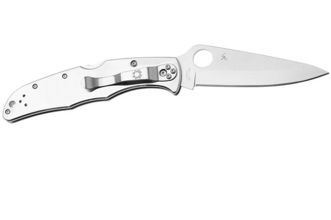 Image for Spyderco Endura 4 Stainless Steel C10P pocket knife