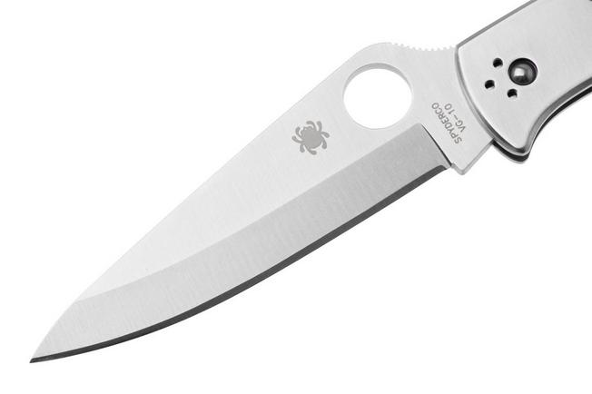 Image for Spyderco Endura 4 Stainless Steel C10P pocket knife